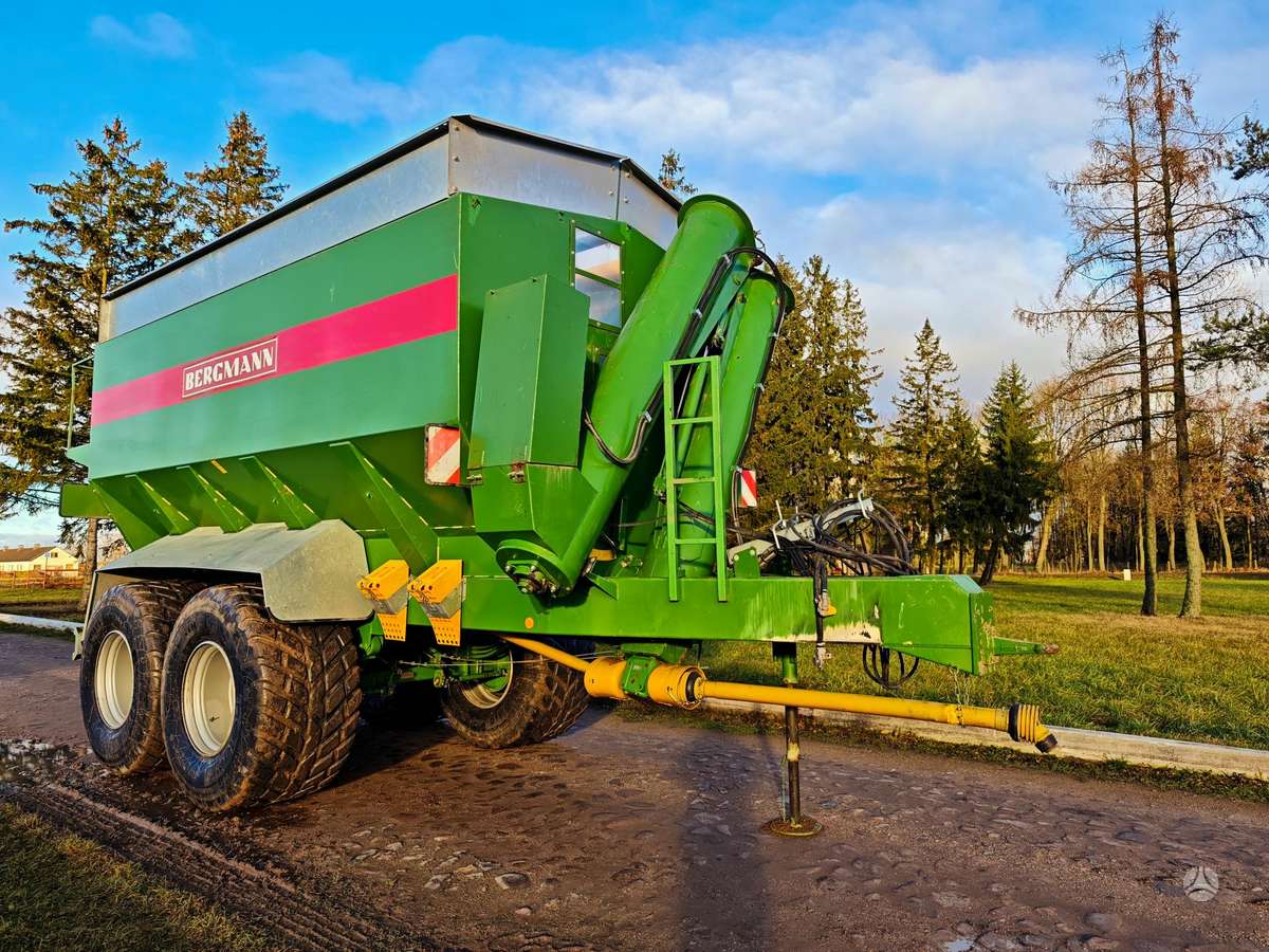 UMEGA GPP 23 Arba Bergman GTW25, прицепы, полуприцепы