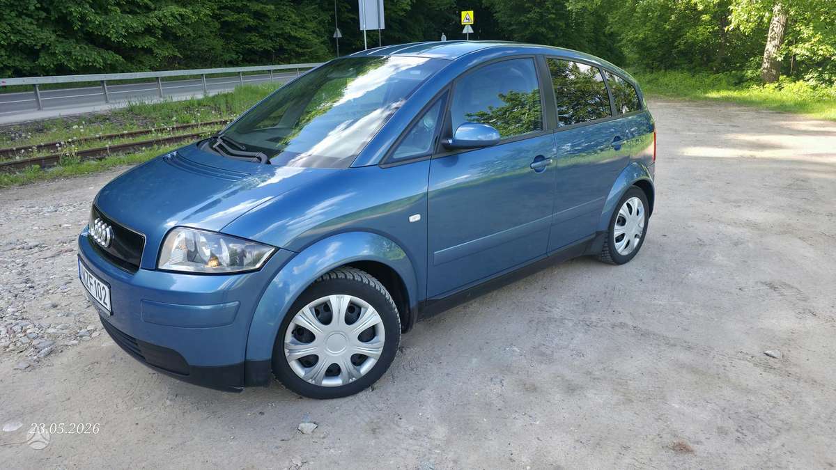 Audi A2, 1.4 l., hečbekas