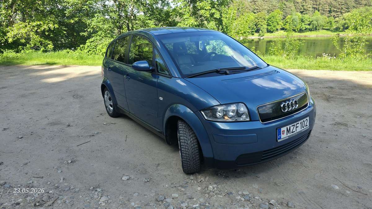 Audi A2, 1.4 l., hečbekas