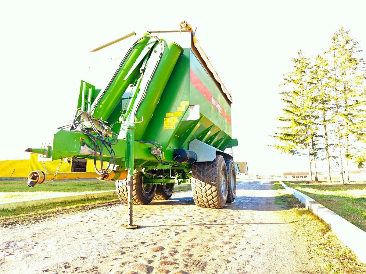 UMEGA GPP 23 Arba Bergman GTW25, trailers, semitrailers