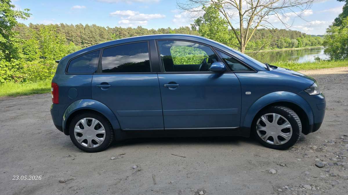 Audi A2, 1.4 l., hečbekas
