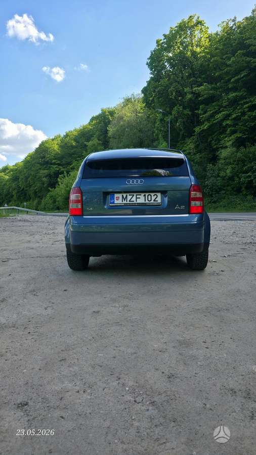 Audi A2, 1.4 l., hečbekas