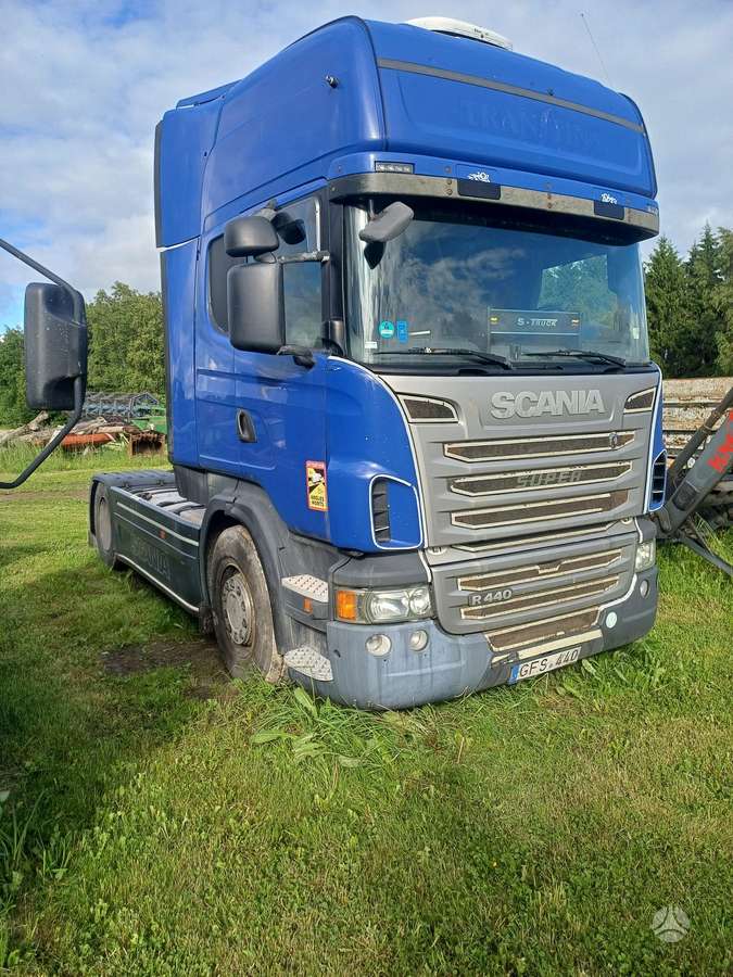 Scania R440, double sleeper