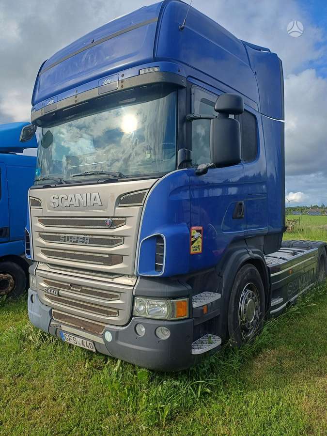 Scania R440, double sleeper
