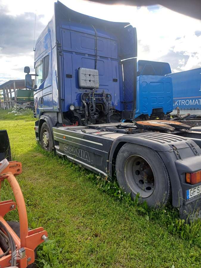 Scania R440, 2 спальных места