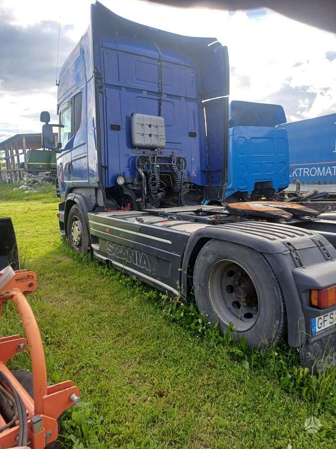 Scania R440, double sleeper