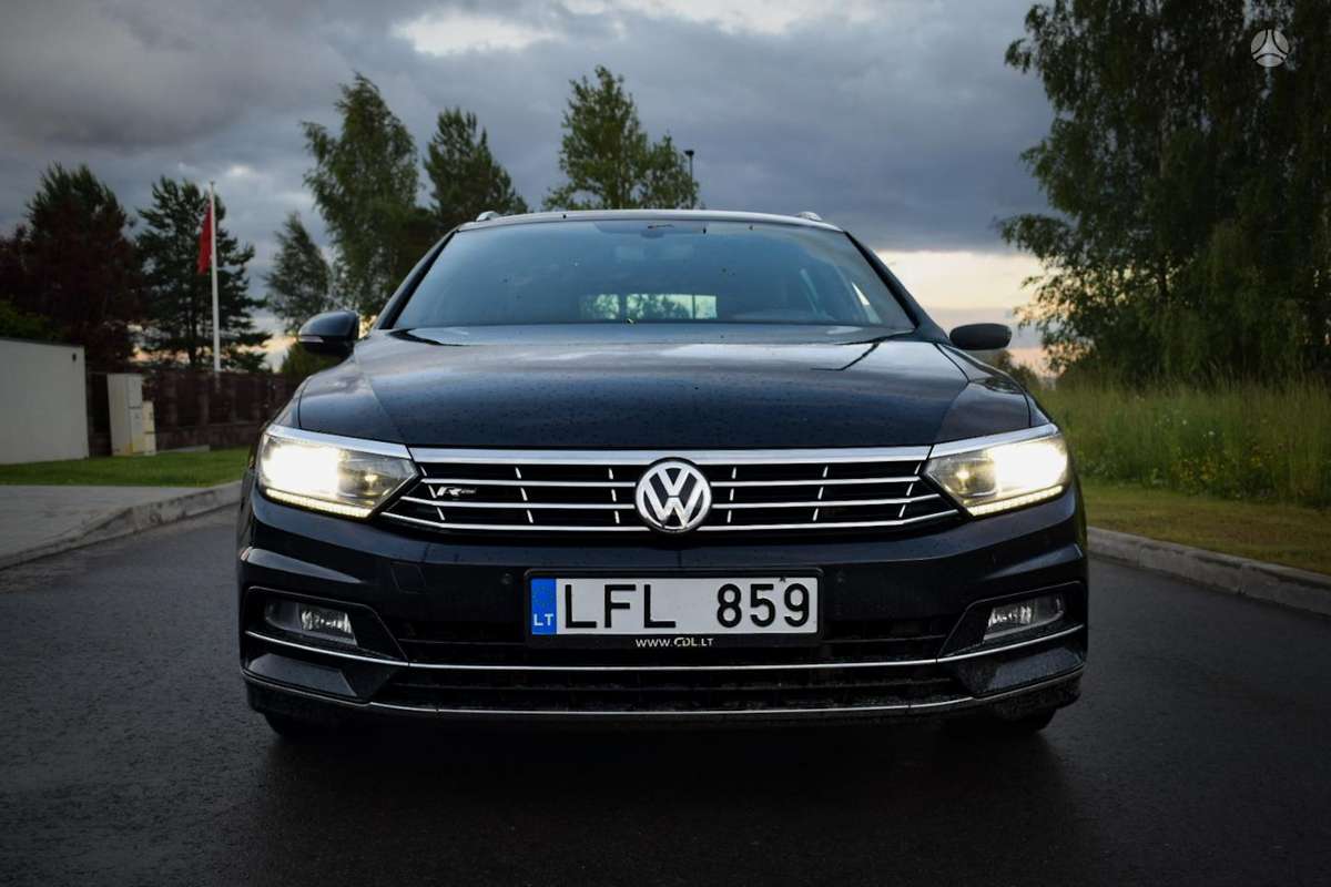 Volkswagen Passat, 2.0 l., Универсал