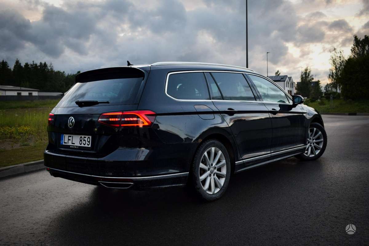 Volkswagen Passat, 2.0 l., Универсал
