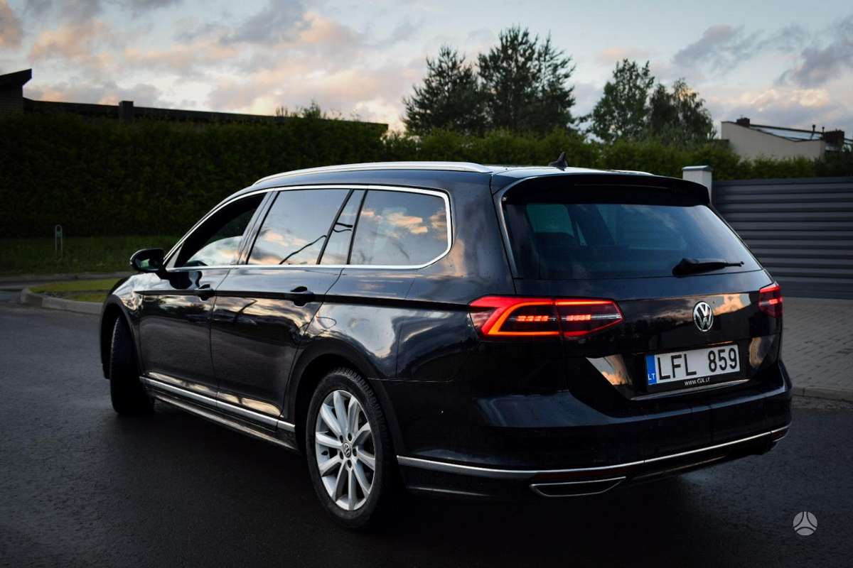 Volkswagen Passat, 2.0 l., Универсал