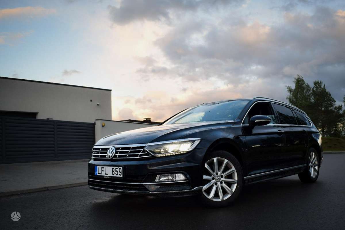 Volkswagen Passat, 2.0 l., Универсал