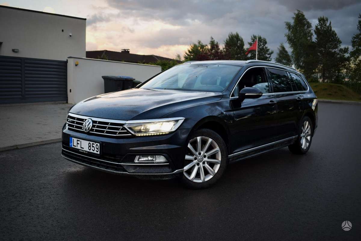 Volkswagen Passat, 2.0 l., Универсал