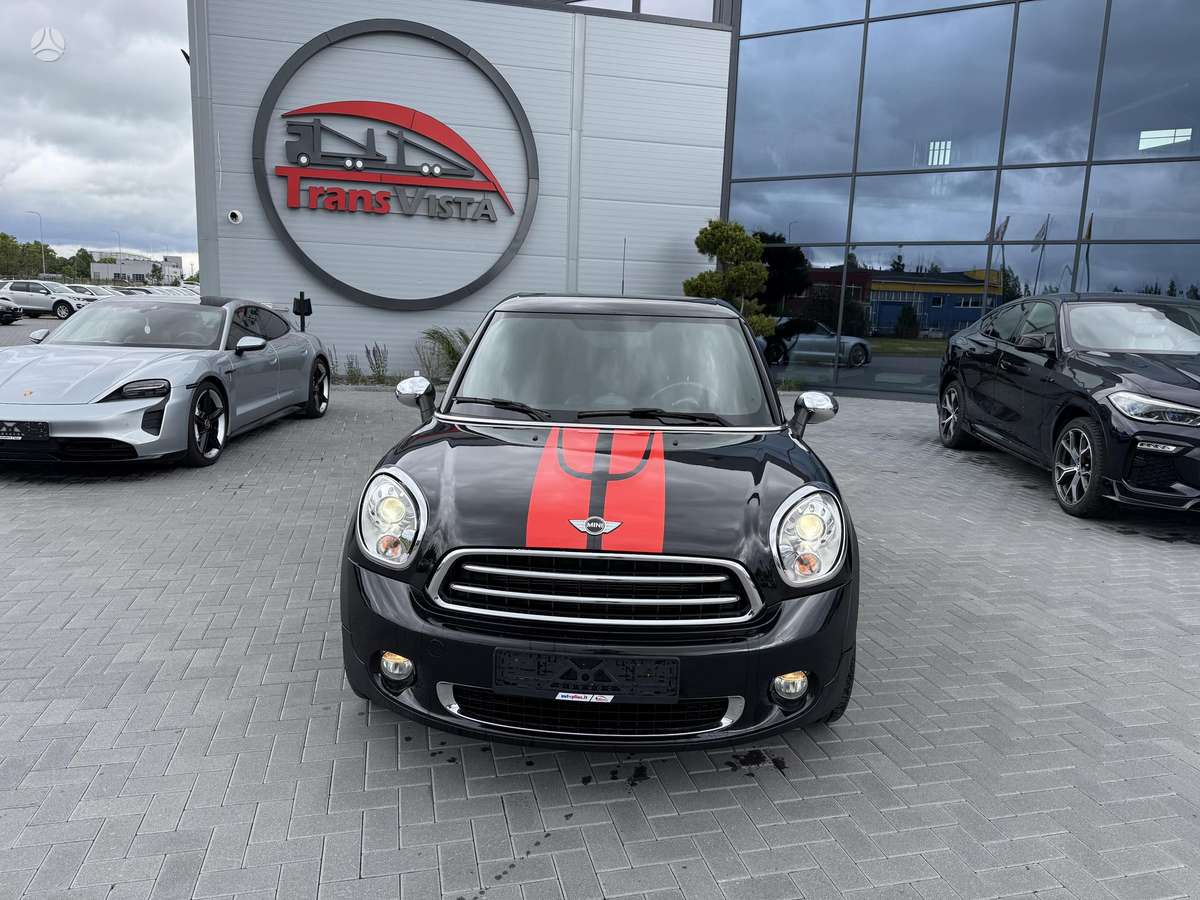 Mini Paceman, 2.0 l., hatchback