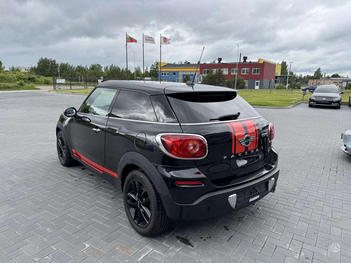 Mini Paceman, 2.0 l., hatchback