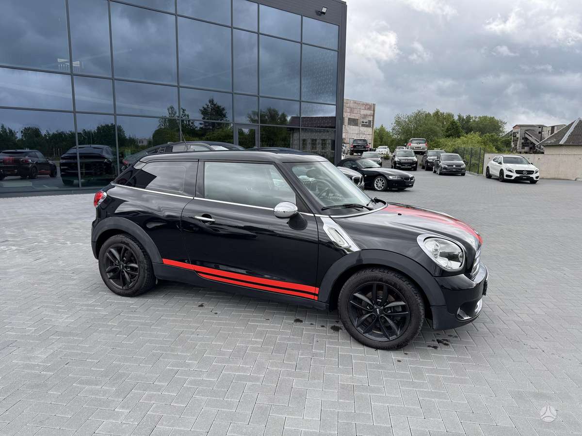 Mini Paceman, 2.0 l., hatchback
