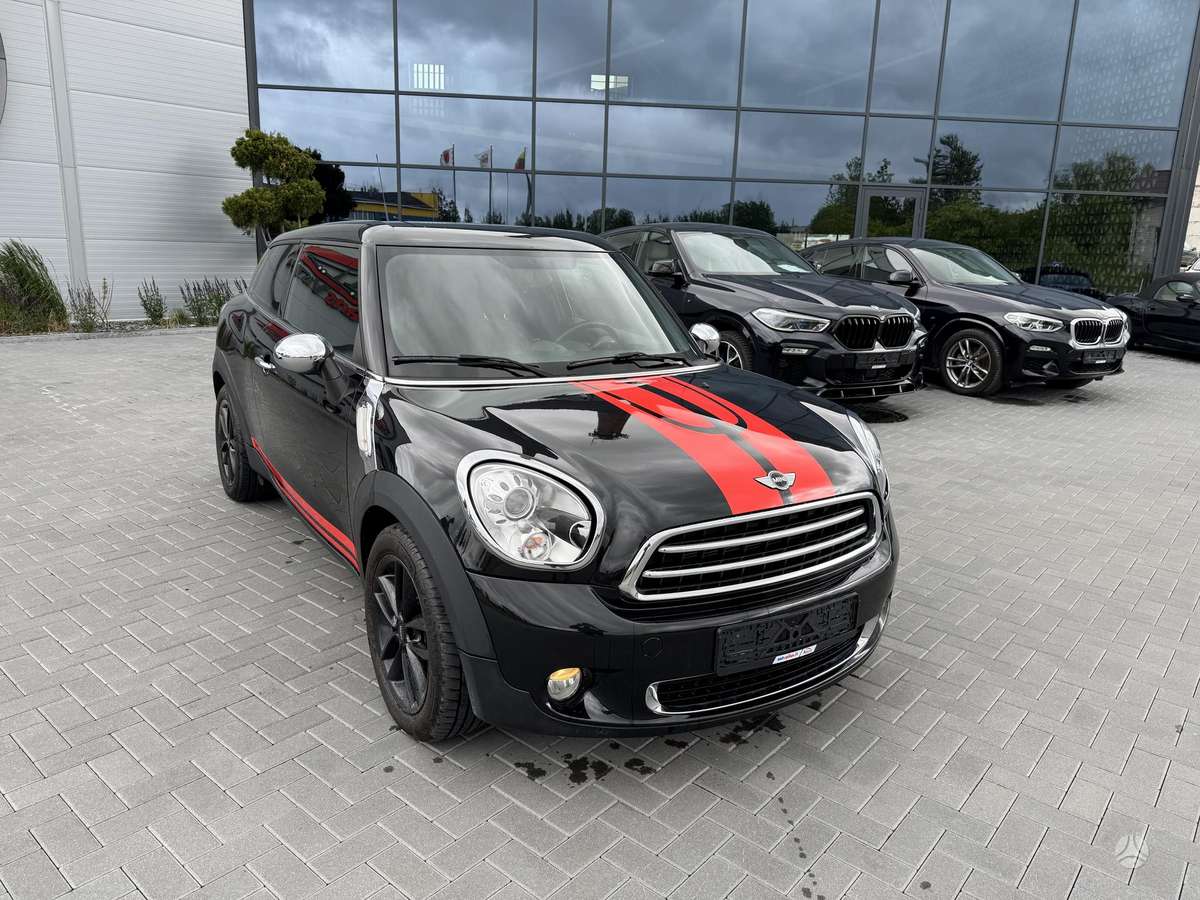 Mini Paceman, 2.0 l., hatchback