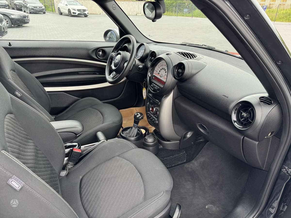 Mini Paceman, 2.0 l., hatchback