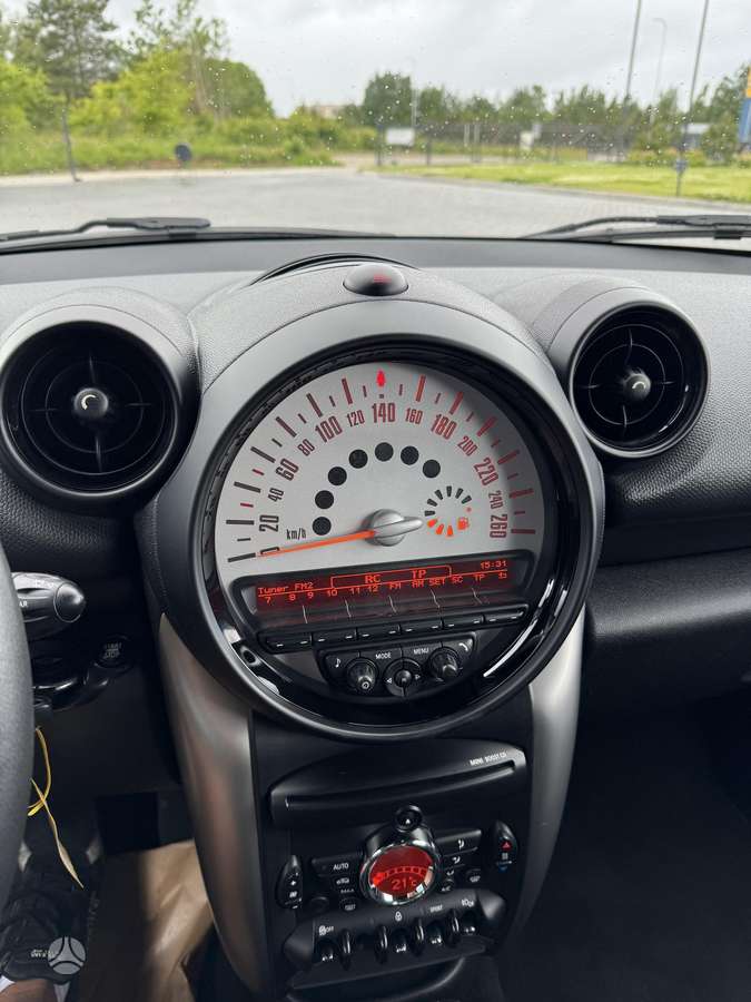 Mini Paceman, 2.0 l., hatchback