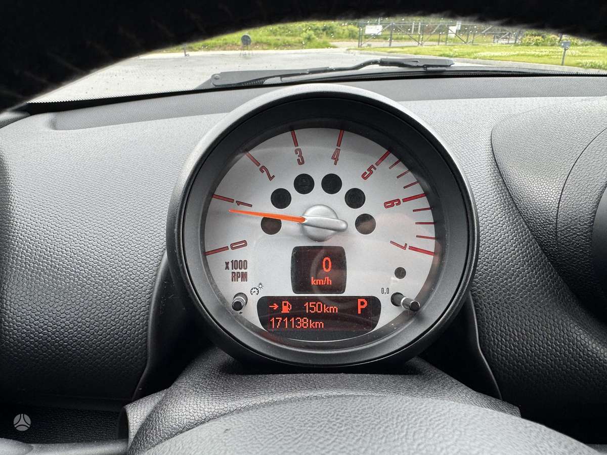 Mini Paceman, 2.0 l., hatchback