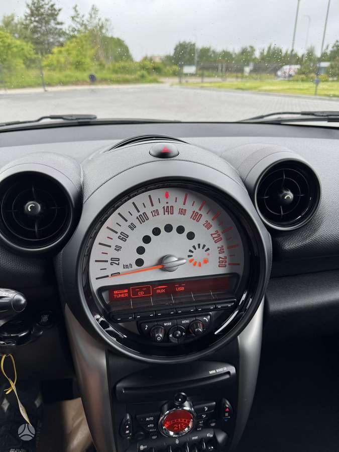 Mini Paceman, 2.0 l., hatchback