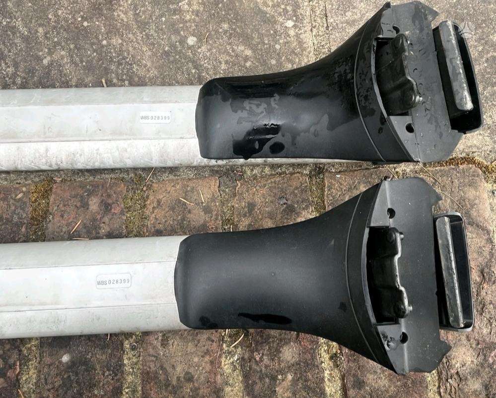 Audi A6 lights, roof rack