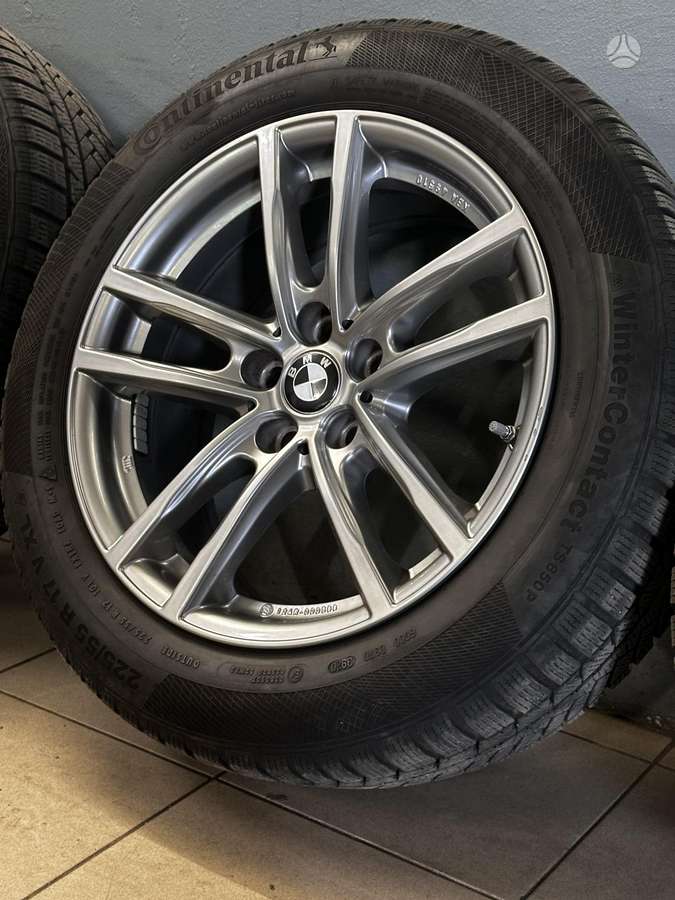 BMW, легкосплавные , R17