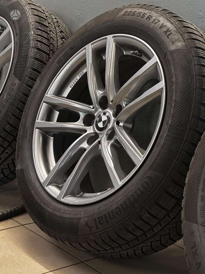 BMW, легкосплавные , R17