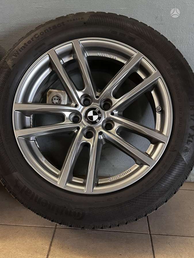 BMW, легкосплавные , R17