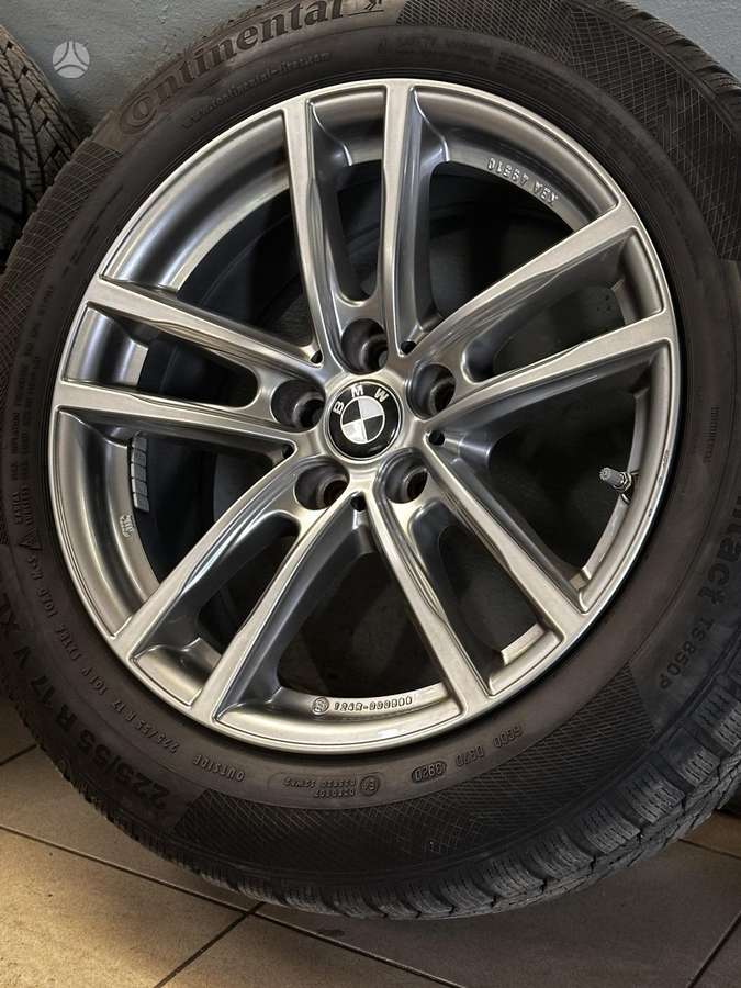 BMW, легкосплавные , R17