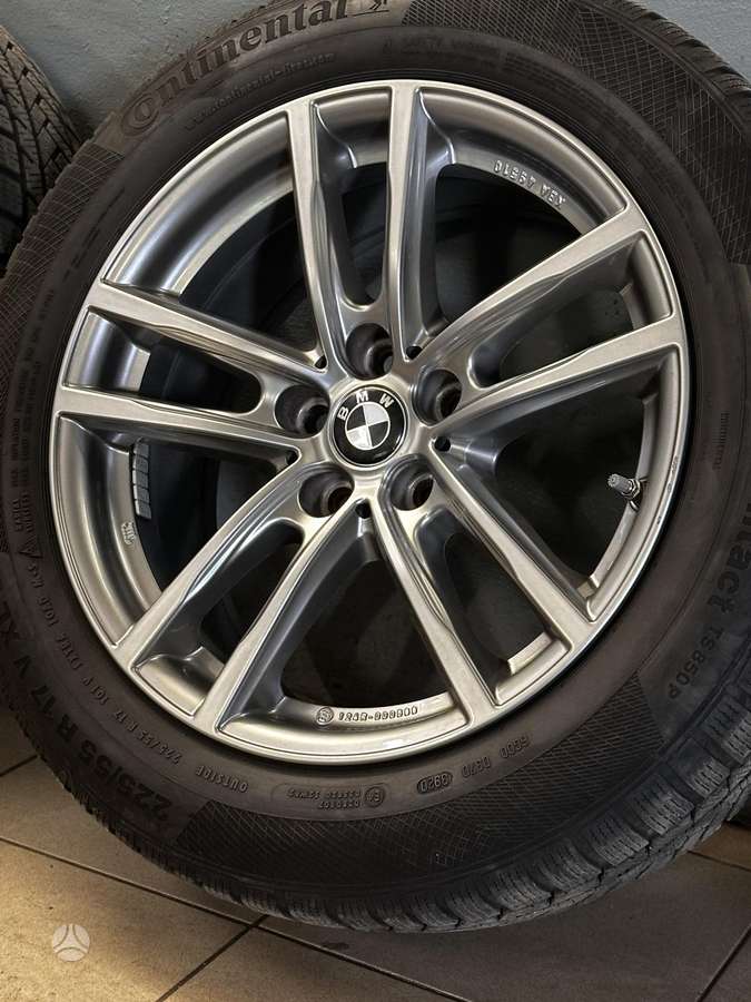 BMW, light alloy, R17
