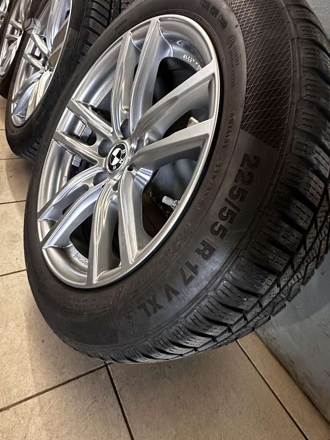 BMW, легкосплавные , R17