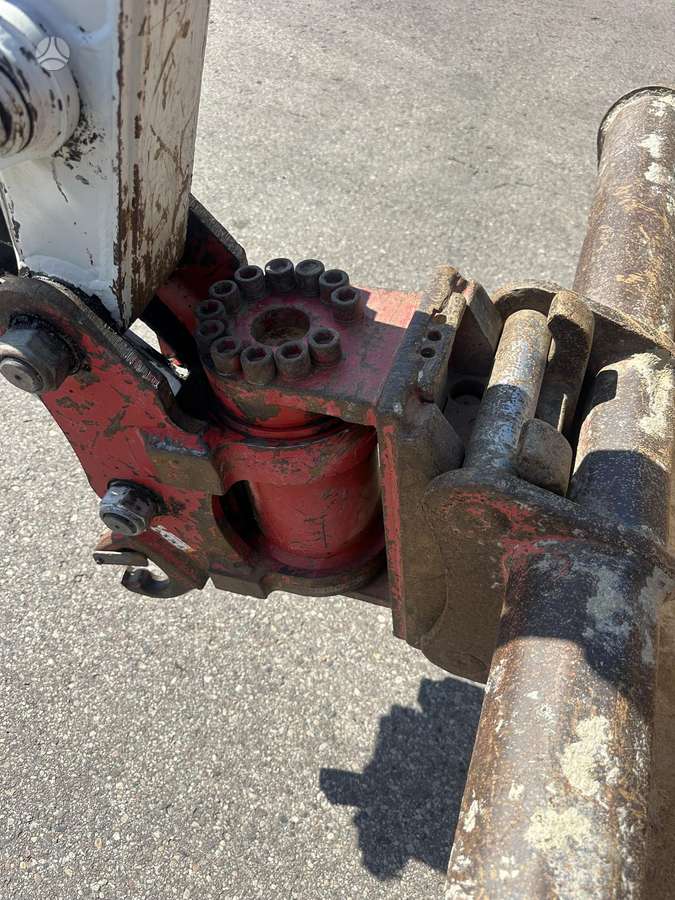 Takeuchi TB257FR, экскаваторы