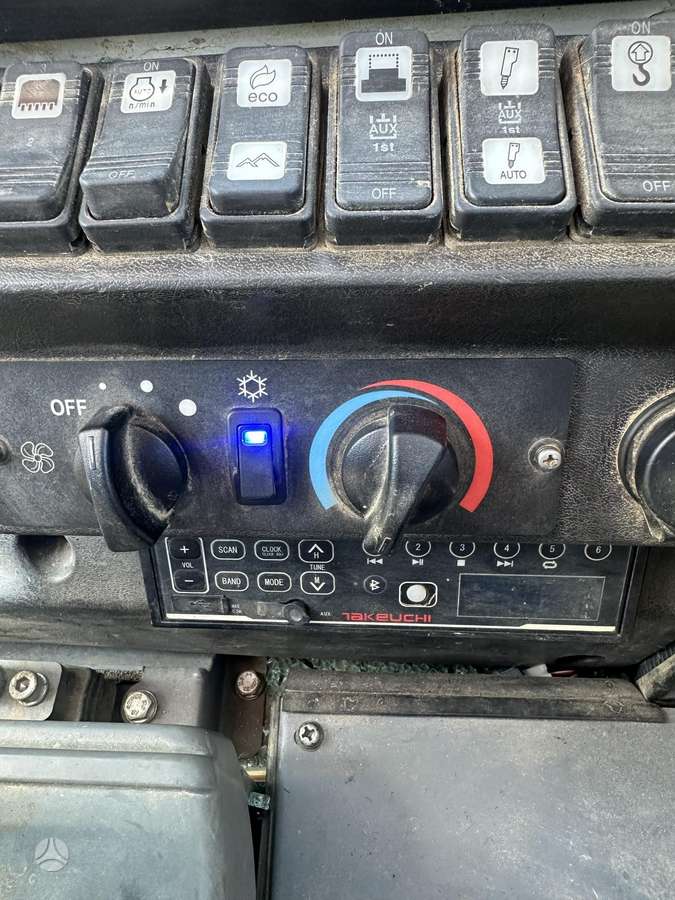 Takeuchi TB257FR, экскаваторы