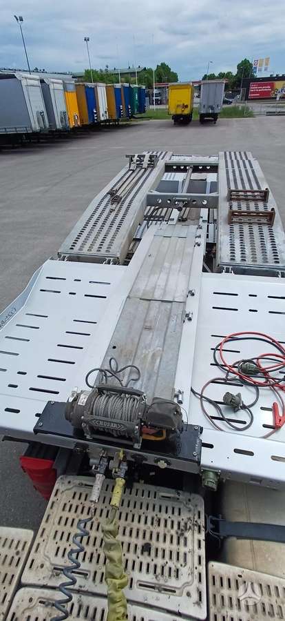 Fliegl Ozsan, auto treileris
