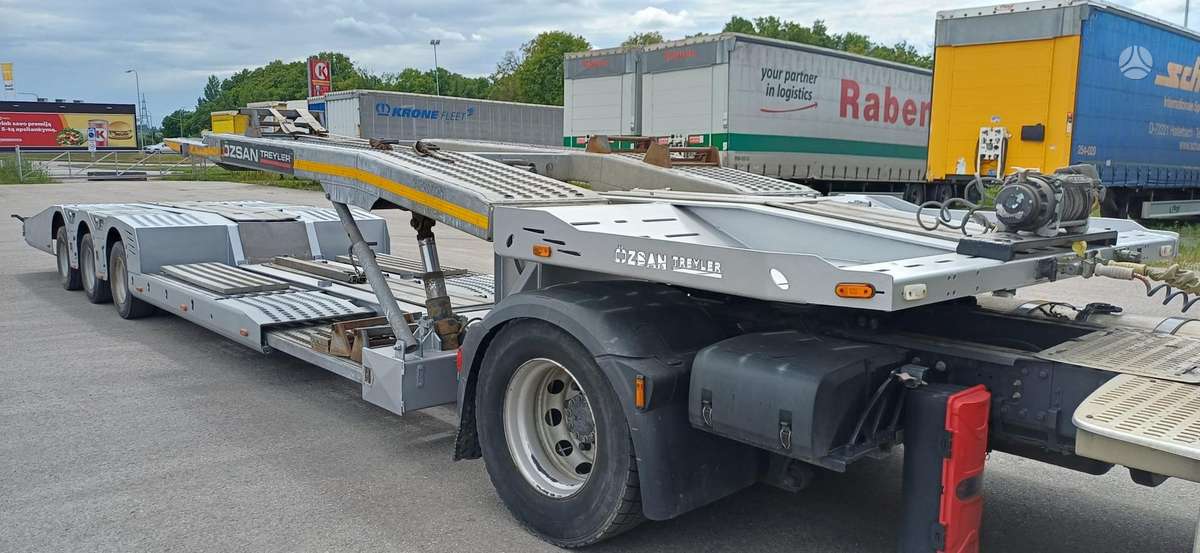 Fliegl Ozsan, auto treileris