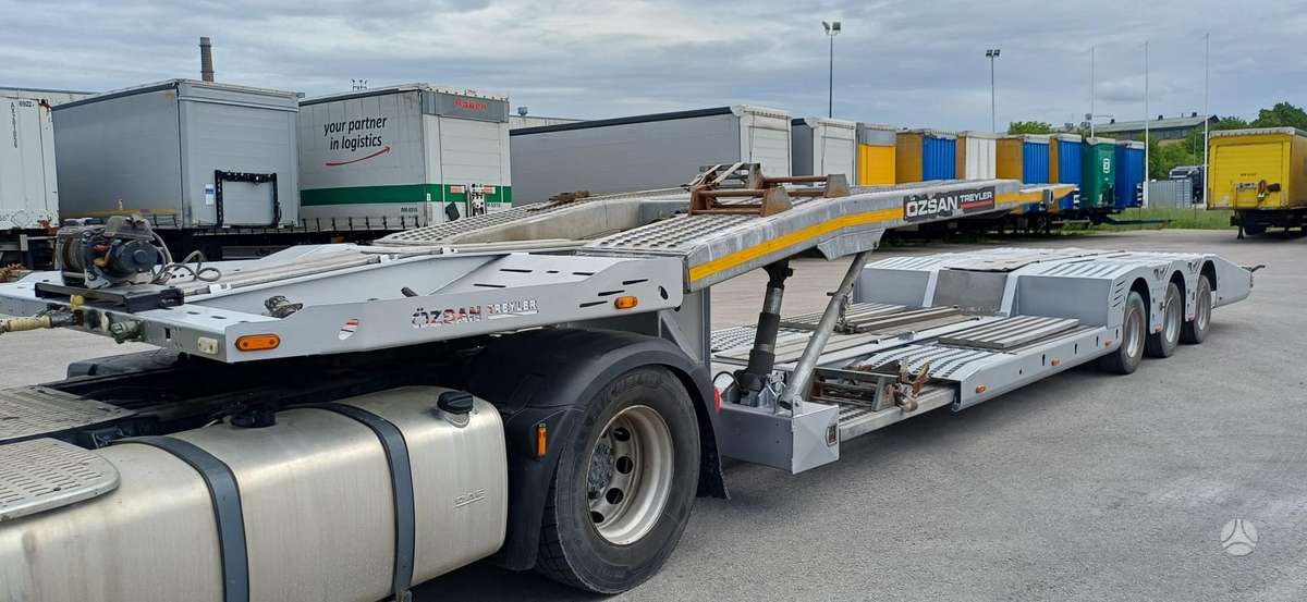 Fliegl Ozsan, auto treileris