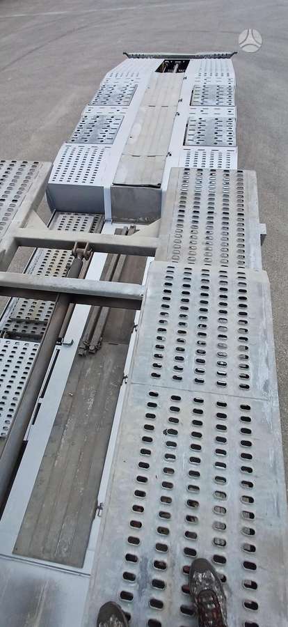 Fliegl Ozsan, auto treileris