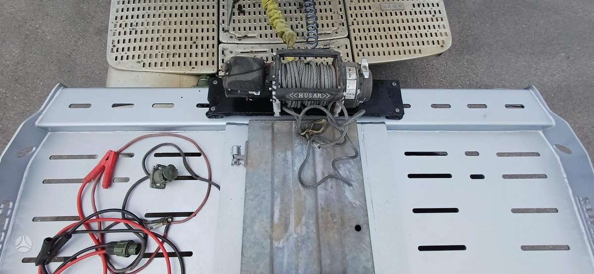 Fliegl Ozsan, auto treileris