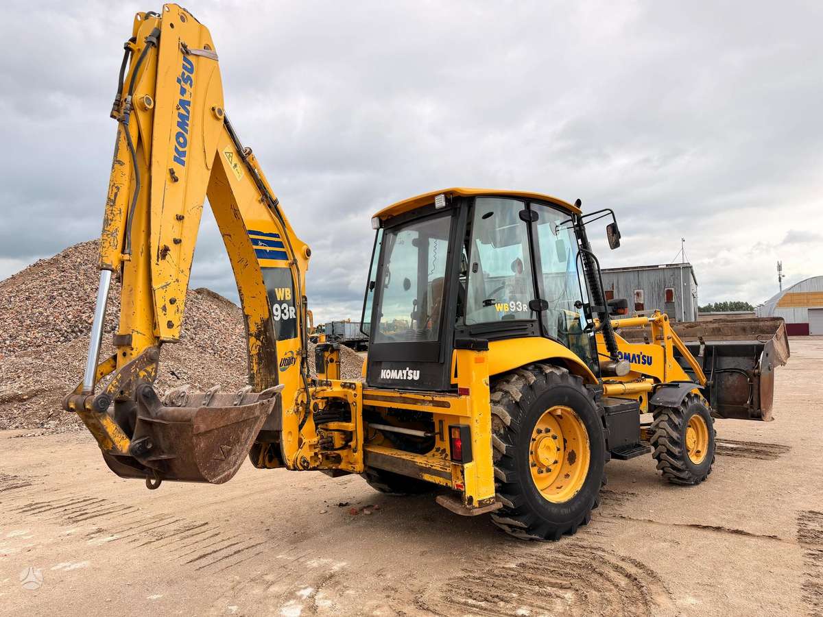 Komatsu WB 93 R-5, excavator loader