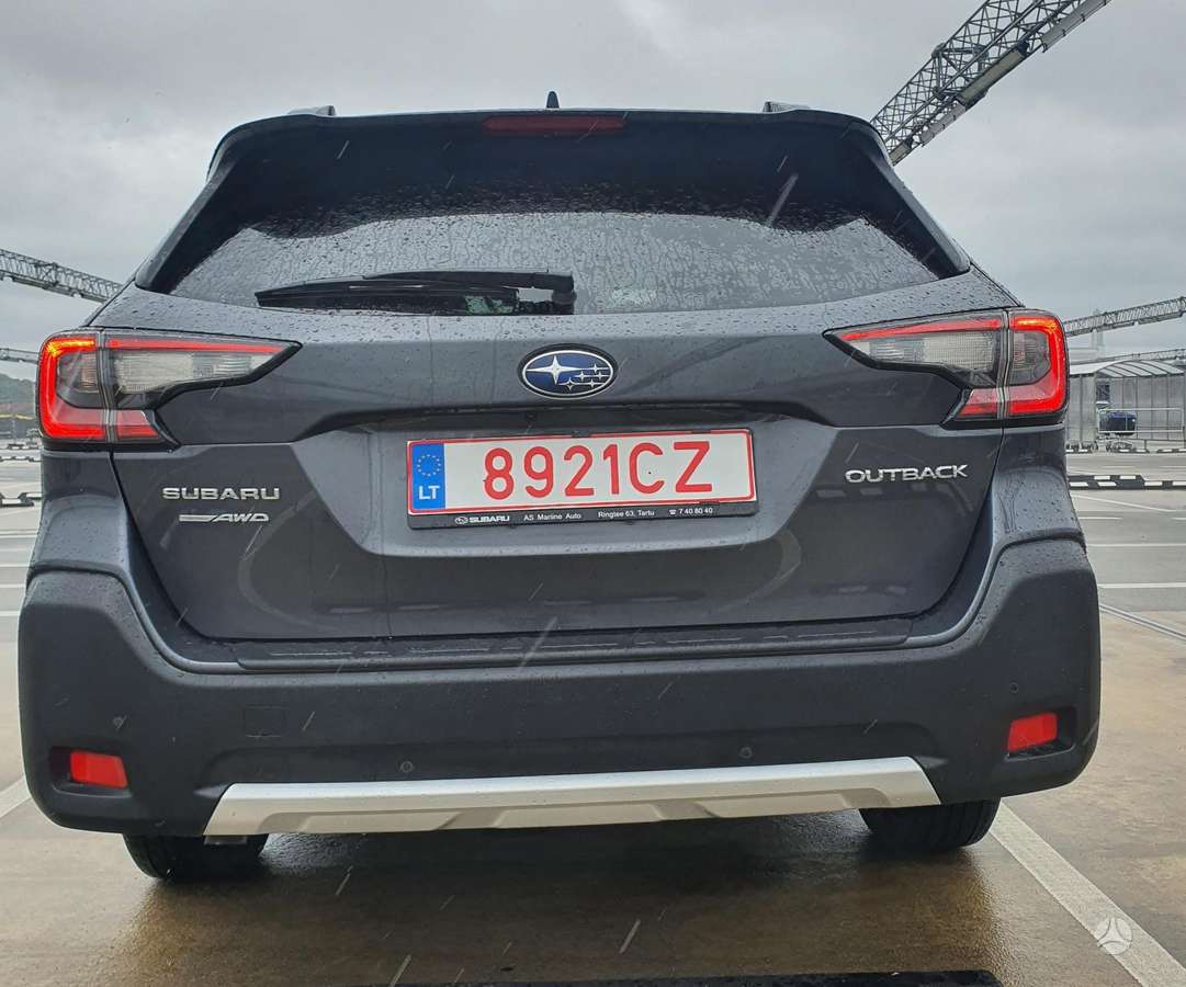 Subaru Outback, 2.5 l., Универсал
