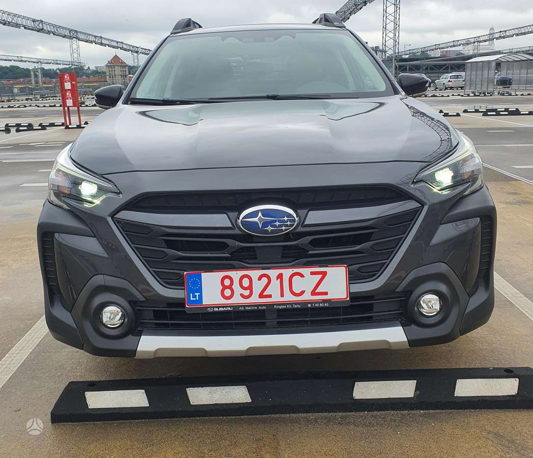 Subaru Outback - 3