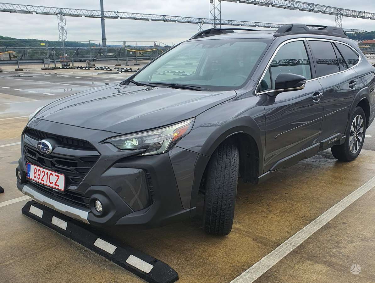 Subaru Outback, 2.5 l., Универсал