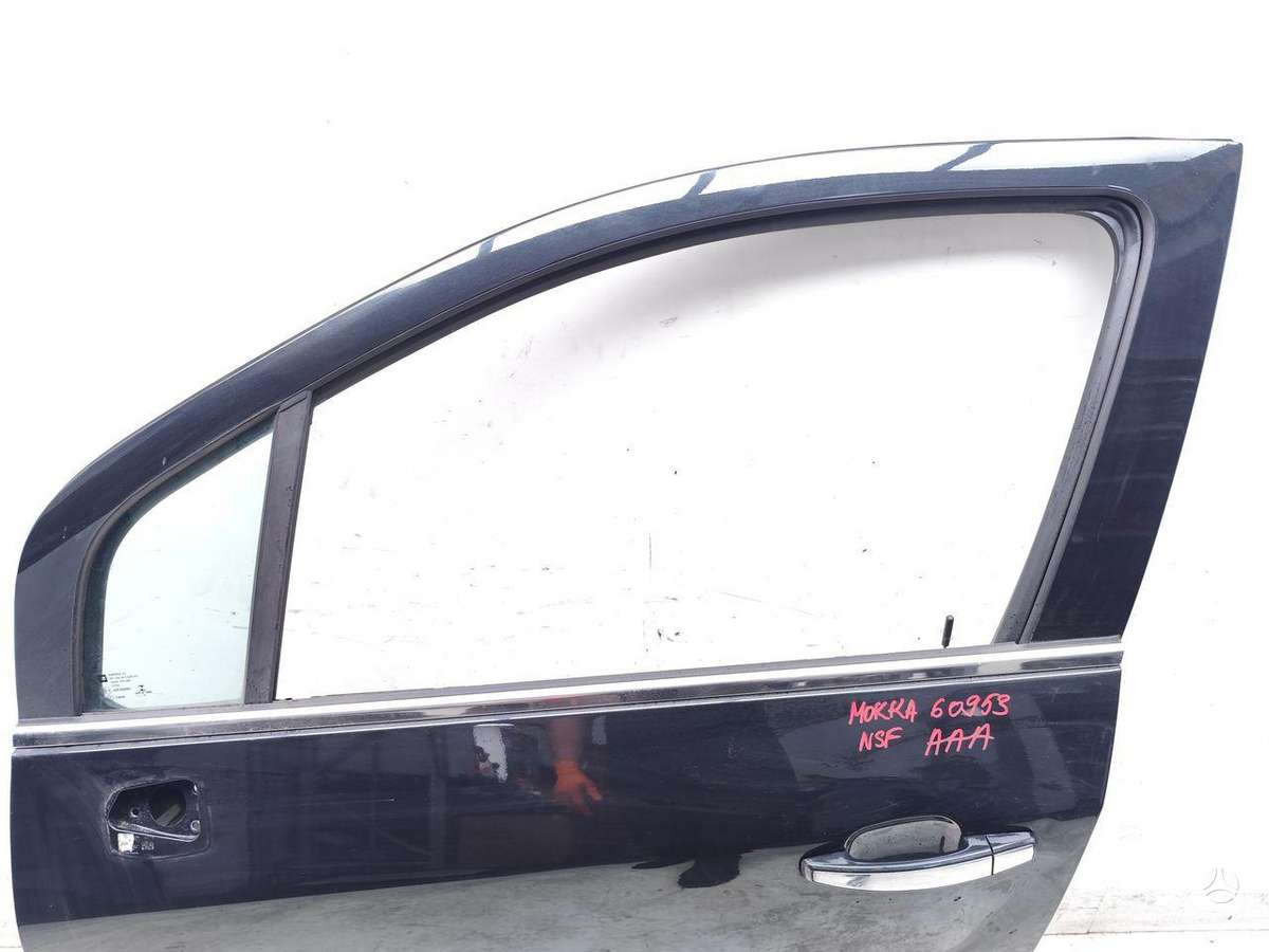 Opel Mokka doors