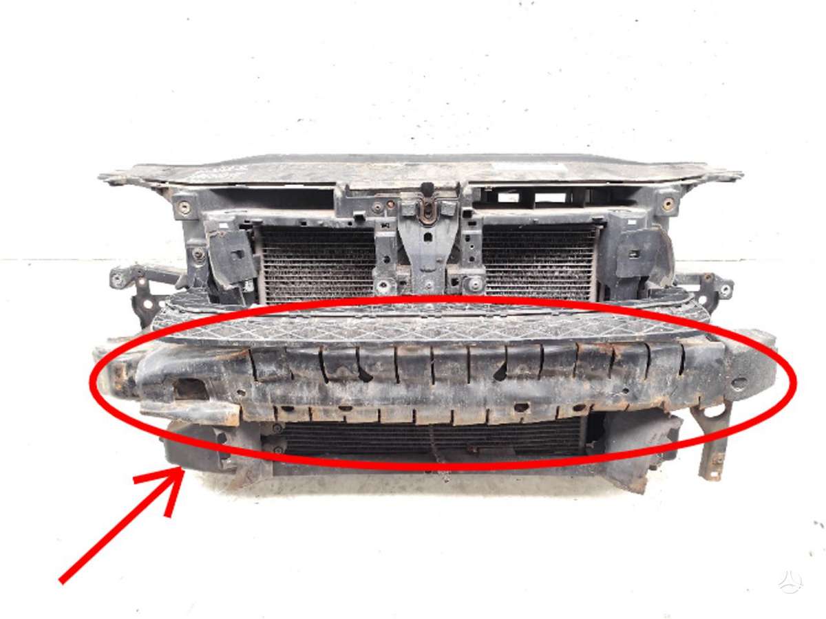 Volkswagen Passat hood (front, rear)