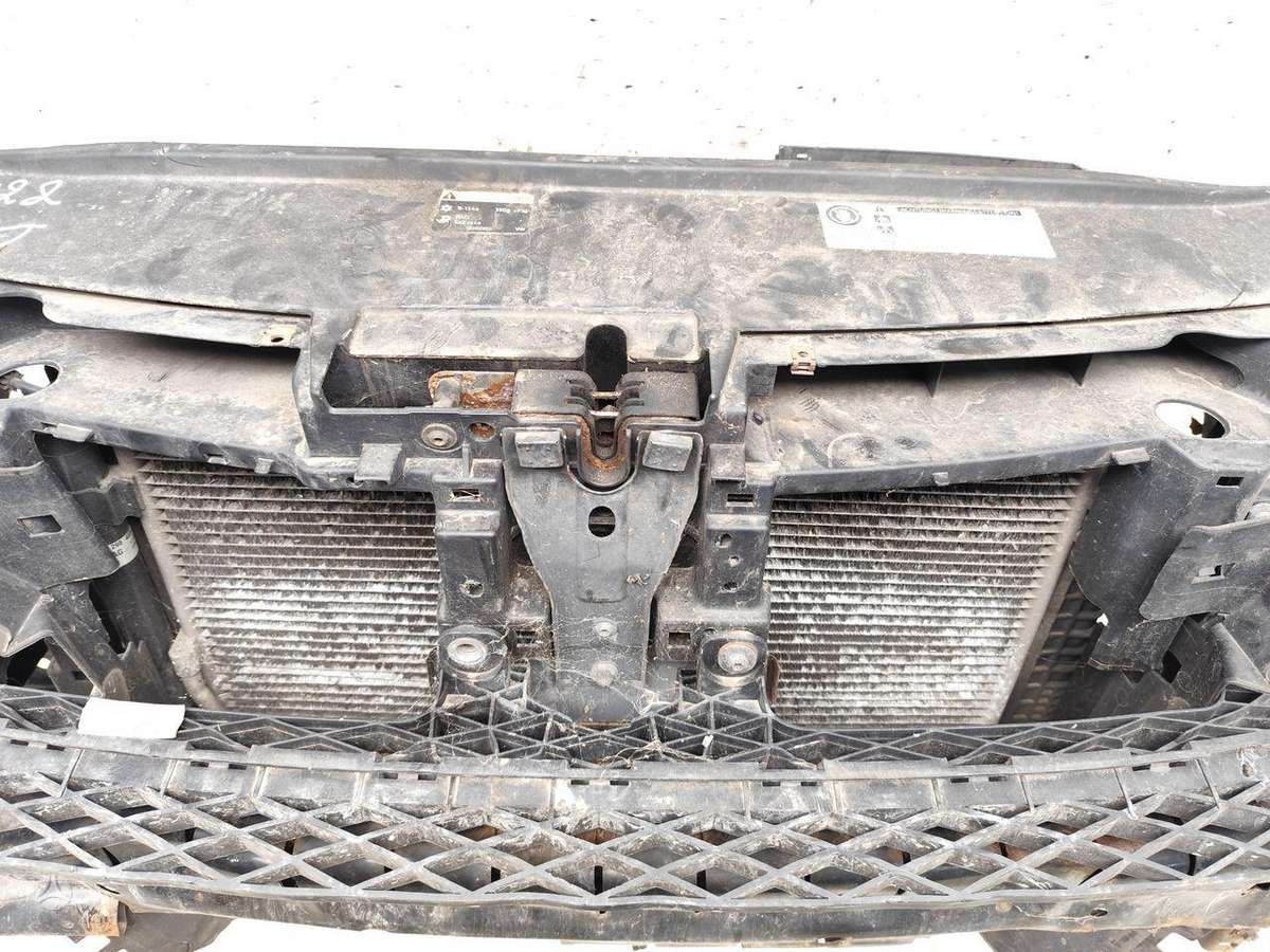 Volkswagen Passat hood (front, rear)