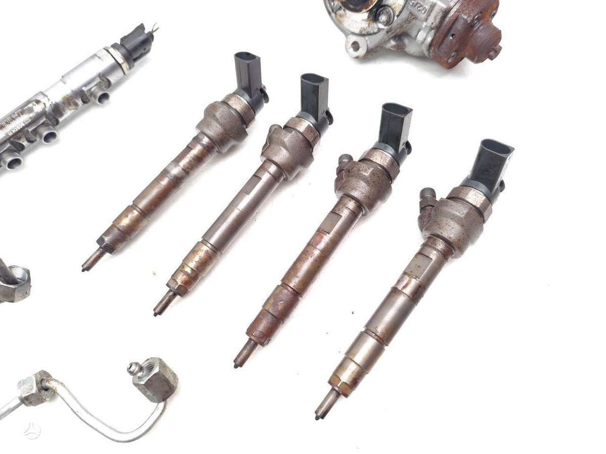 BMW 116, 7797874, injection system