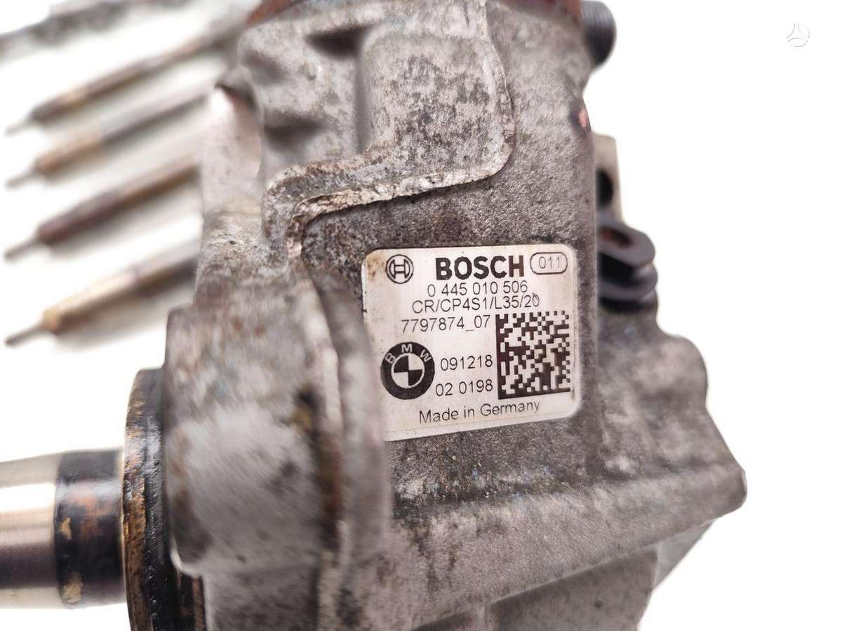 BMW 116, 7797874, injection system
