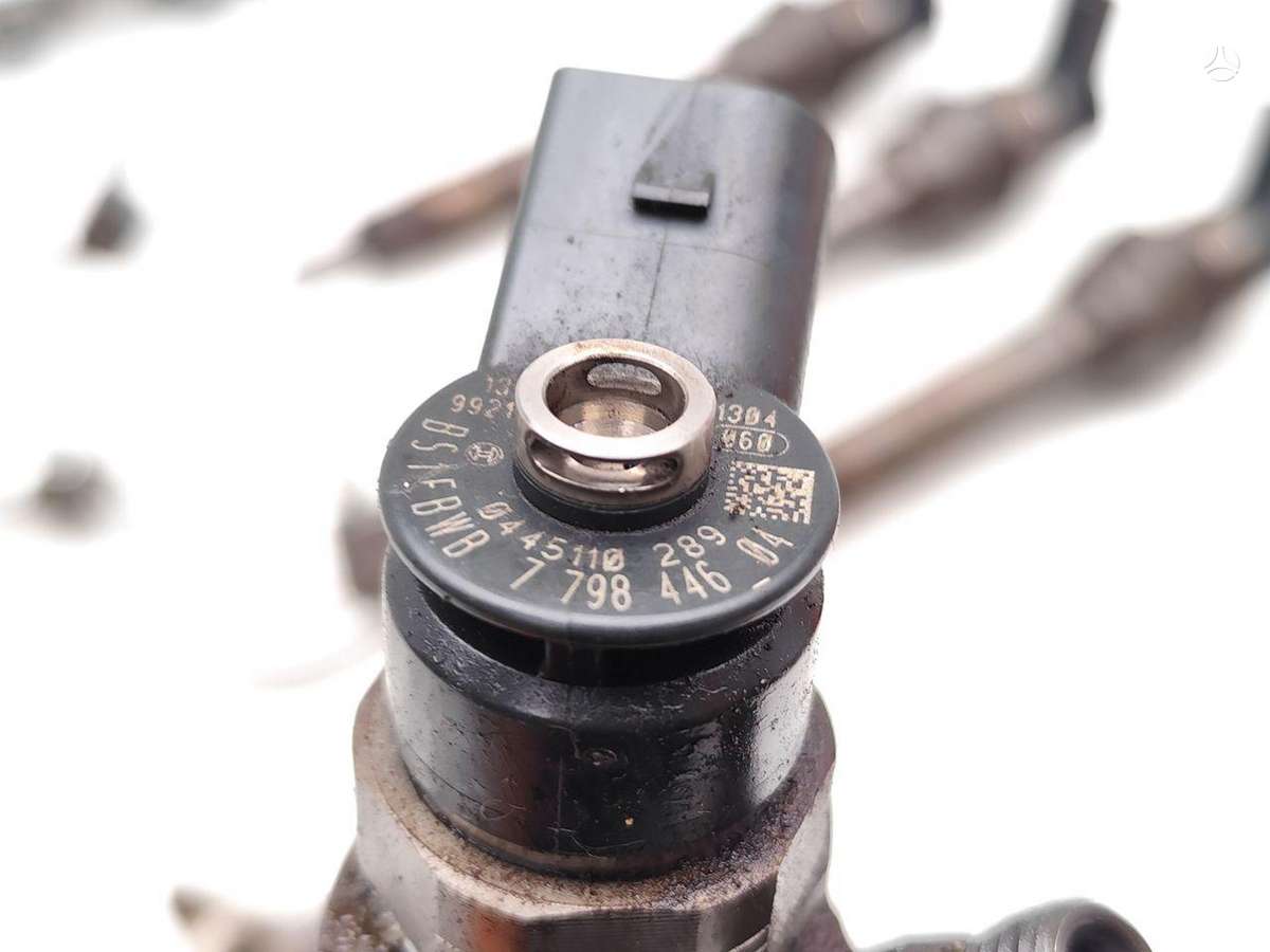 BMW 116, 7797874, injection system