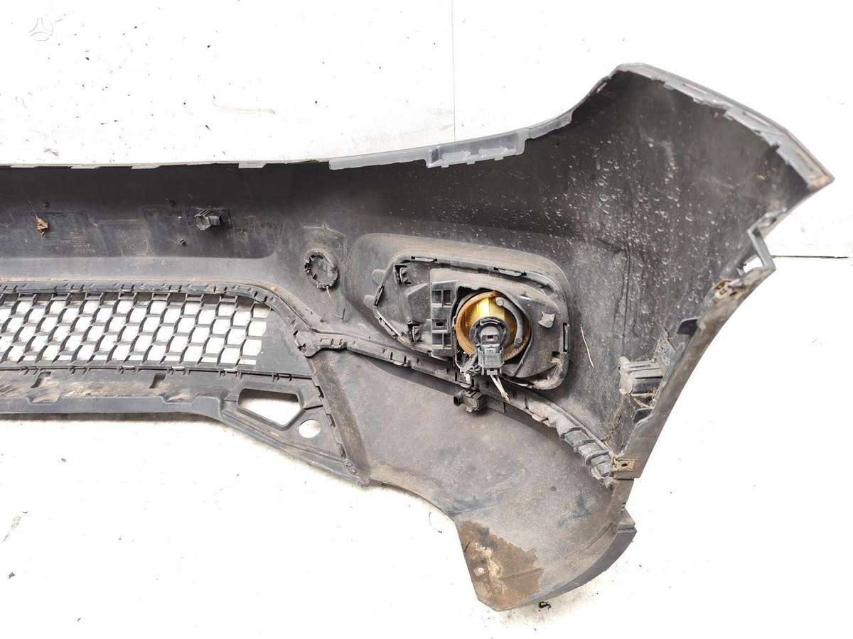 Volkswagen Tiguan bumpers