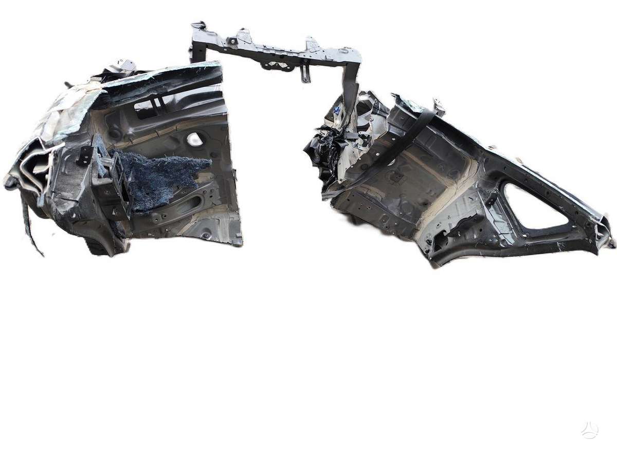 BYD Dolphin Surf hood (front, rear)