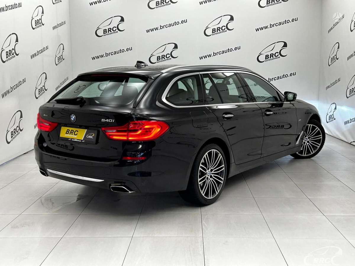 BMW 540, 3.0 l., Универсал